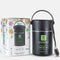 Thermos for Food Harmony Black 0,8 L